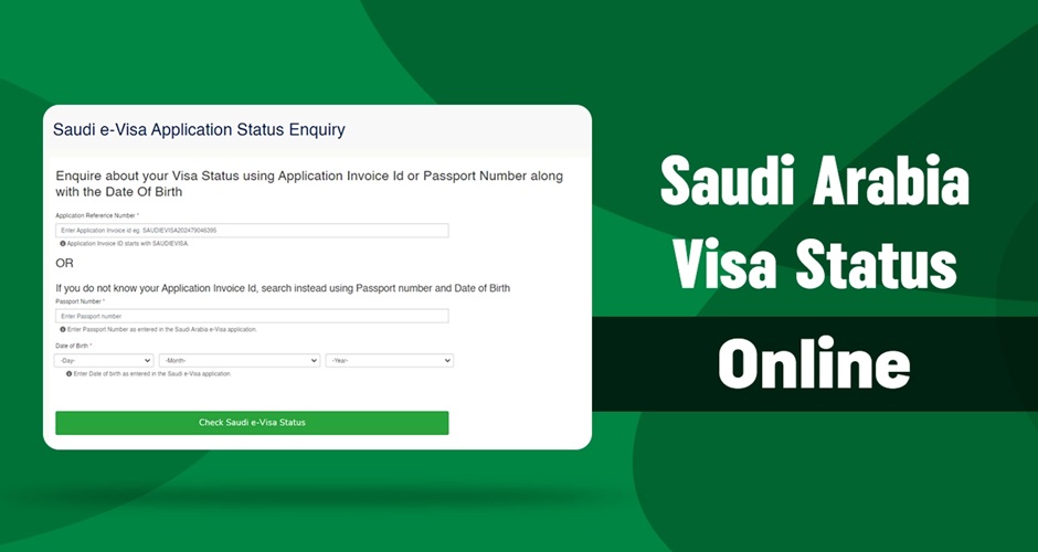 Saudi Visa Status Online