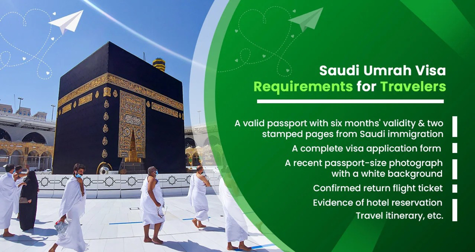 Saudi Umrah Visa Requirements for Travelers