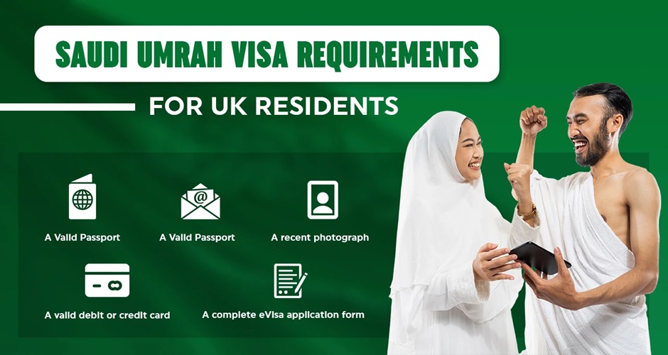 Saudi Umrah Visa Requirements For UK Residents