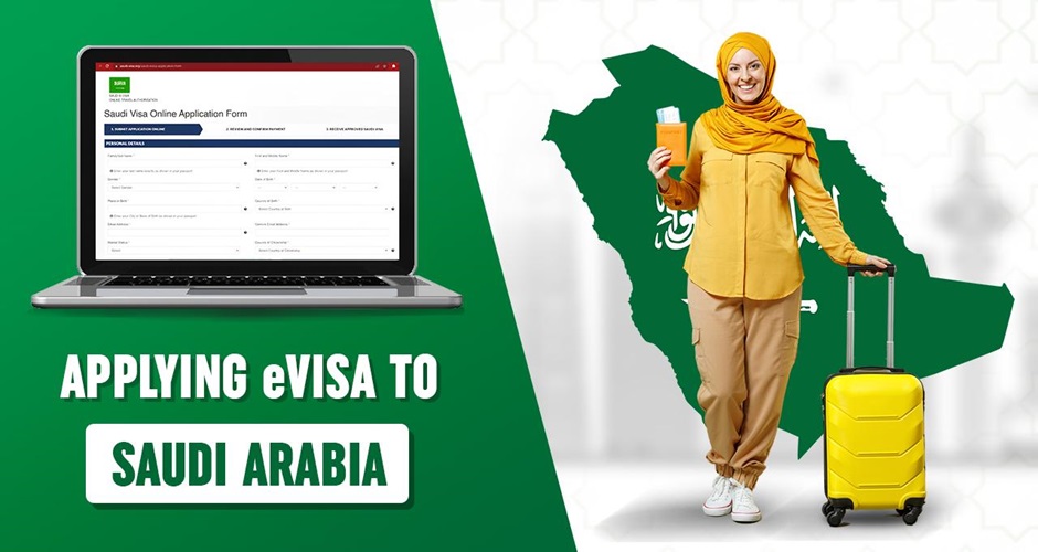 Appliying Evisa to Saudi Arabia