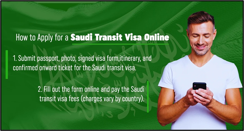 Apply for a Saudi Transit Visa Online